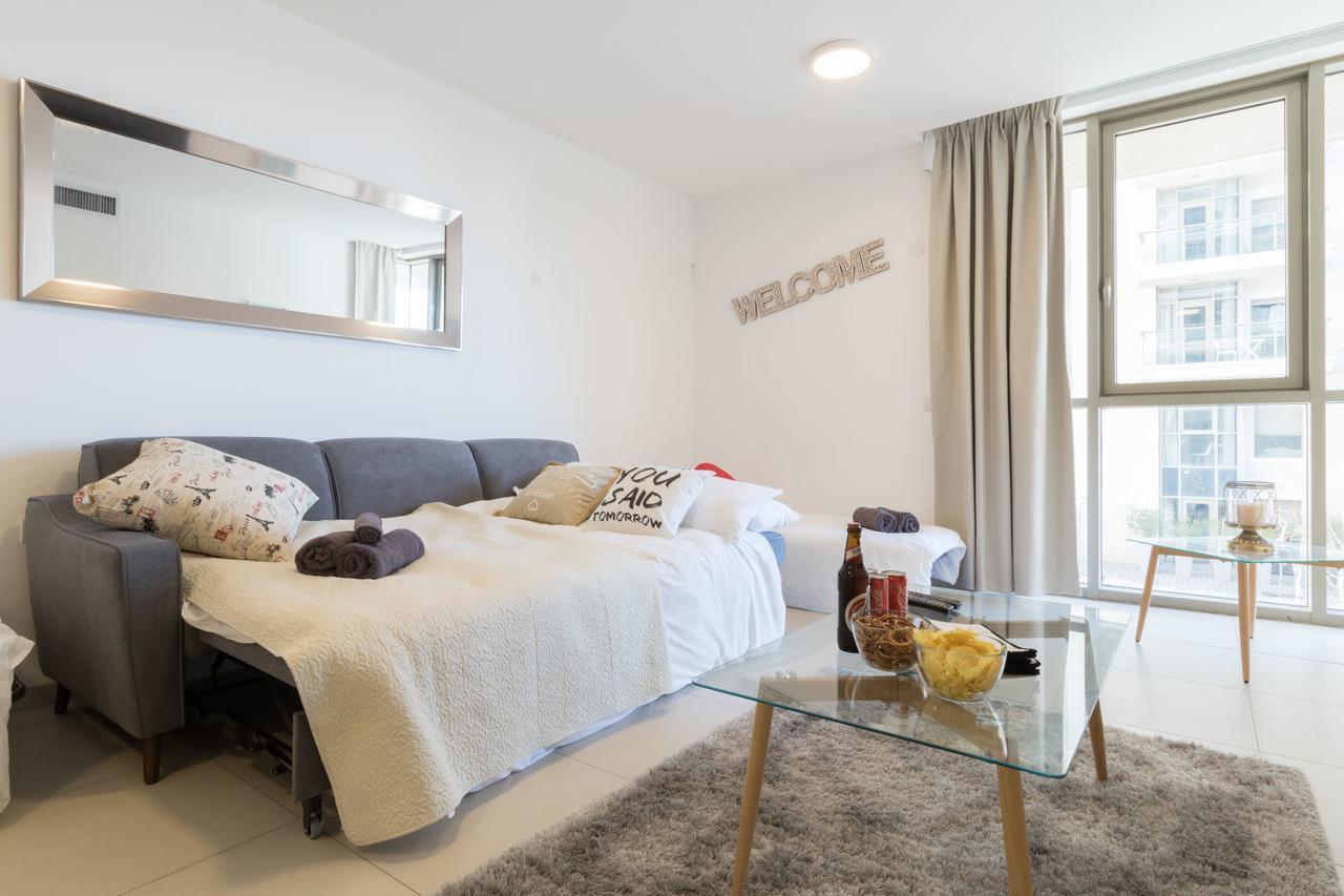 Luxury One-Bedroom Apartment/Parking In City Center القدس المظهر الخارجي الصورة