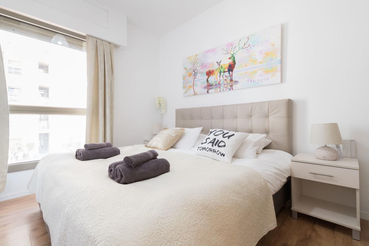 Luxury One-Bedroom Apartment/Parking In City Center القدس المظهر الخارجي الصورة