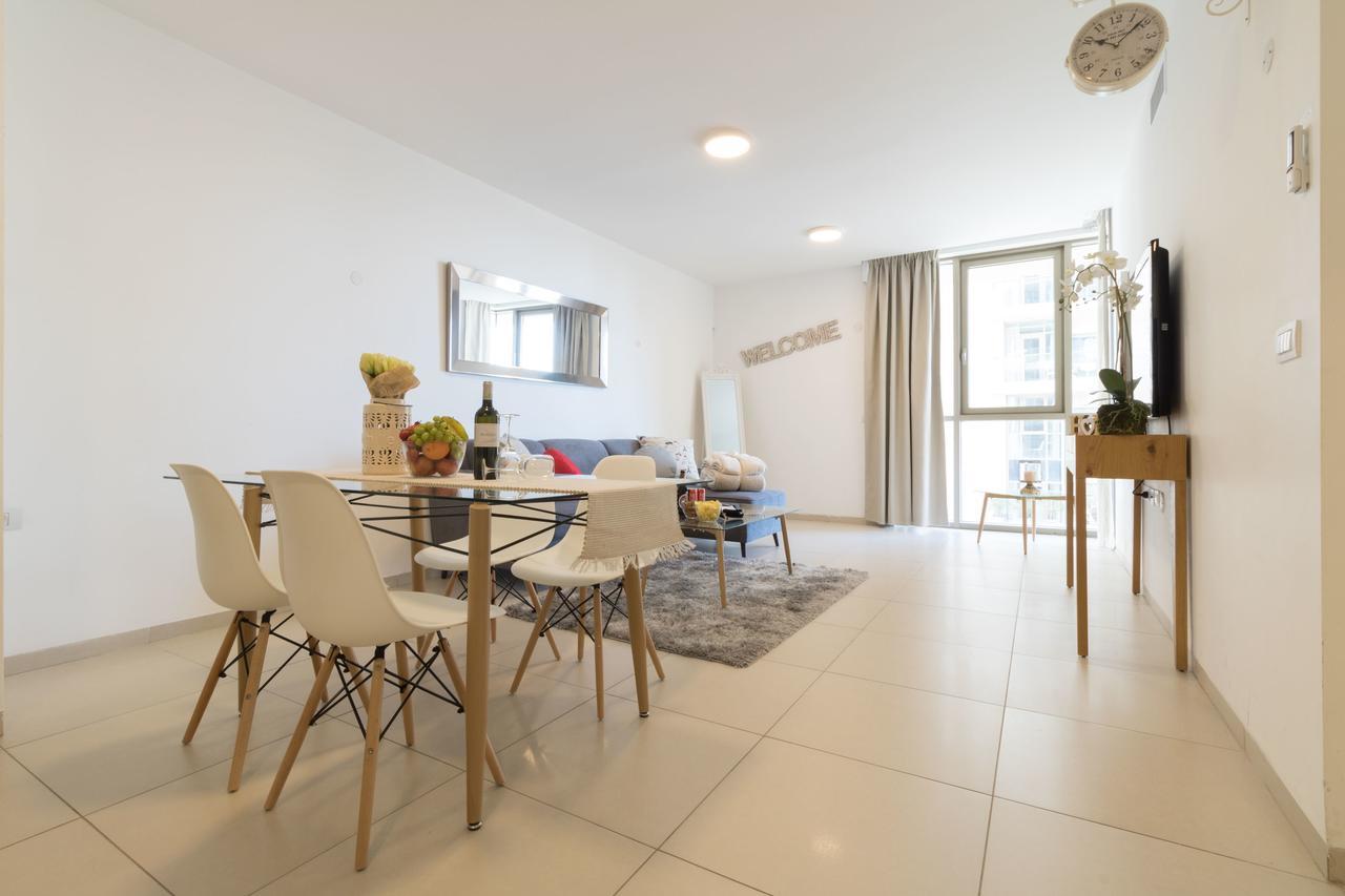 Luxury One-Bedroom Apartment/Parking In City Center القدس المظهر الخارجي الصورة