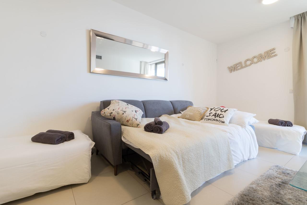 Luxury One-Bedroom Apartment/Parking In City Center القدس المظهر الخارجي الصورة