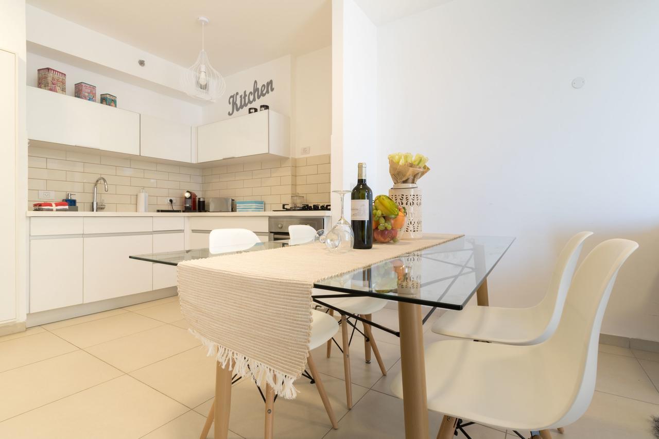 Luxury One-Bedroom Apartment/Parking In City Center القدس المظهر الخارجي الصورة