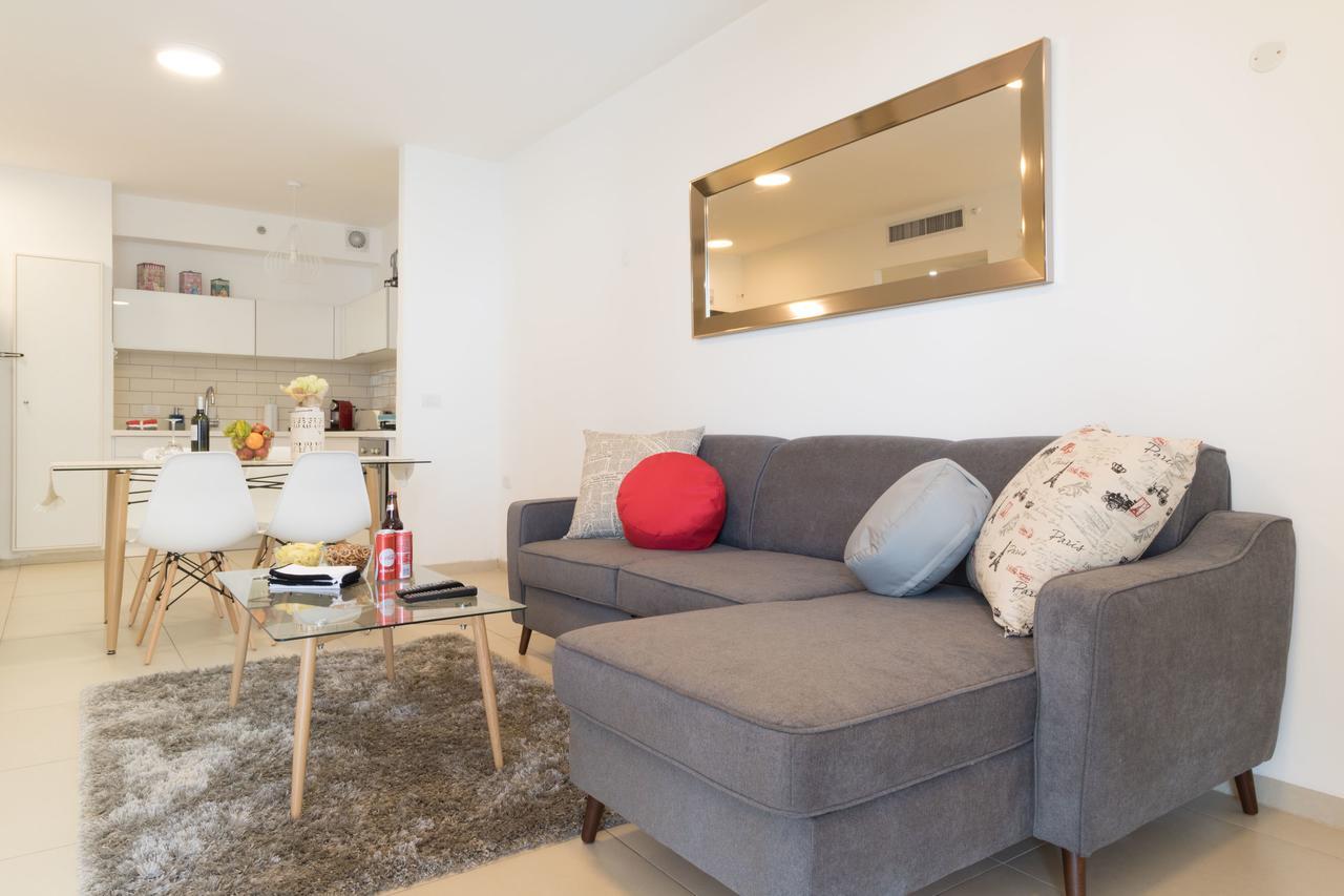 Luxury One-Bedroom Apartment/Parking In City Center القدس المظهر الخارجي الصورة