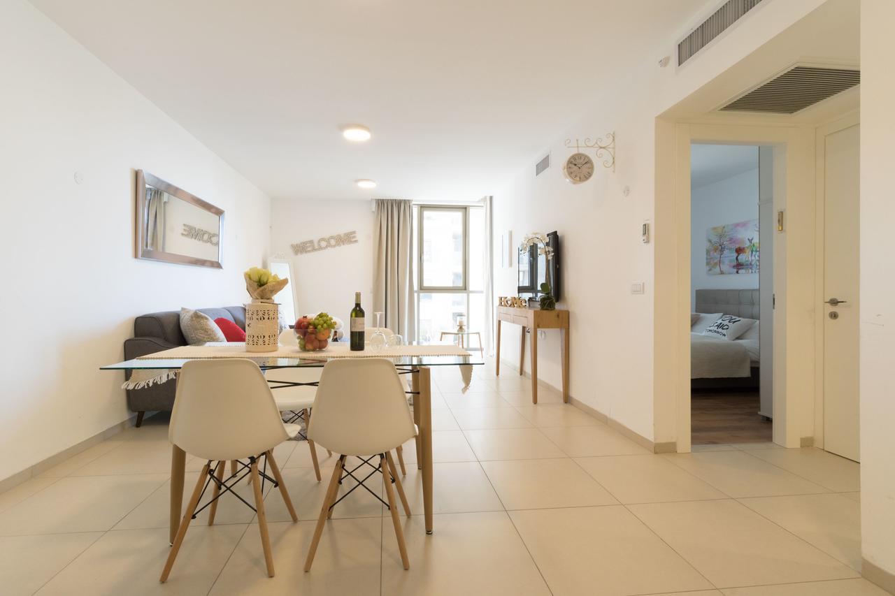 Luxury One-Bedroom Apartment/Parking In City Center القدس المظهر الخارجي الصورة