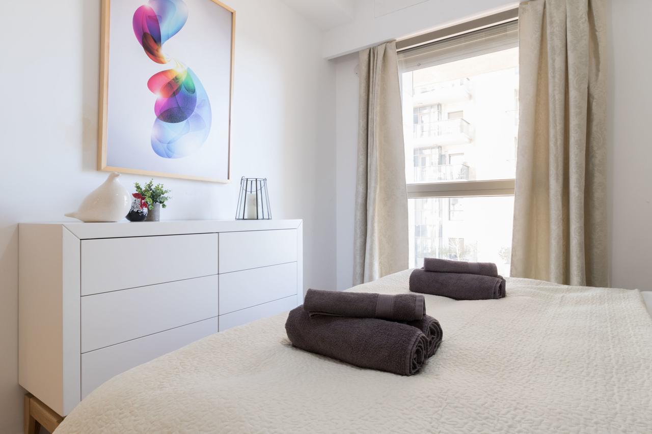 Luxury One-Bedroom Apartment/Parking In City Center القدس المظهر الخارجي الصورة