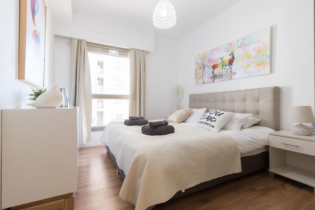 Luxury One-Bedroom Apartment/Parking In City Center القدس المظهر الخارجي الصورة