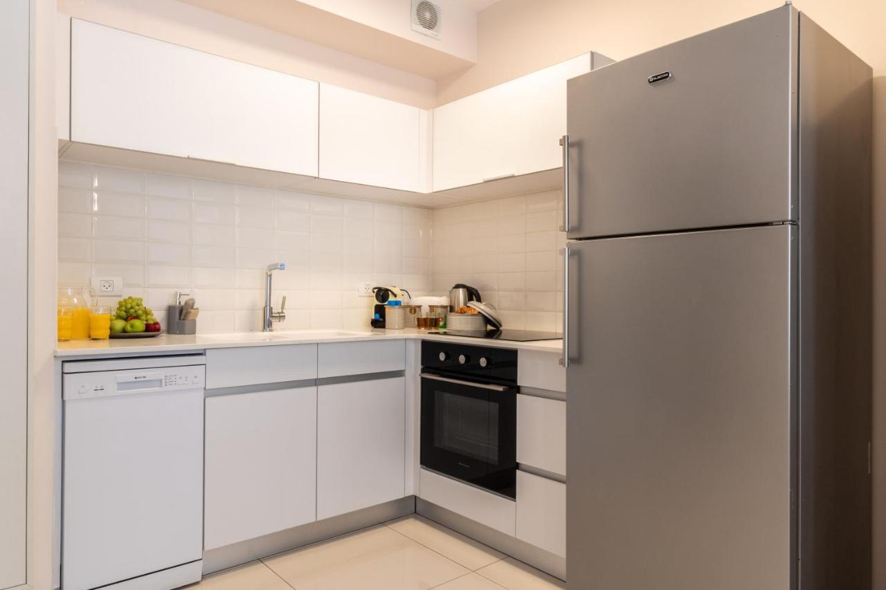Luxury One-Bedroom Apartment/Parking In City Center القدس المظهر الخارجي الصورة