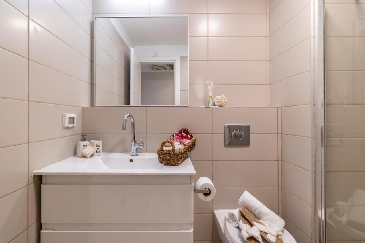 Luxury One-Bedroom Apartment/Parking In City Center القدس المظهر الخارجي الصورة