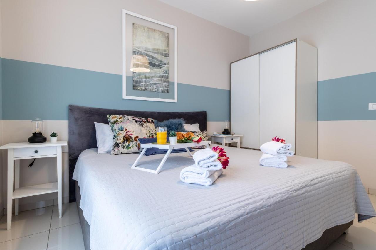 Luxury One-Bedroom Apartment/Parking In City Center القدس المظهر الخارجي الصورة