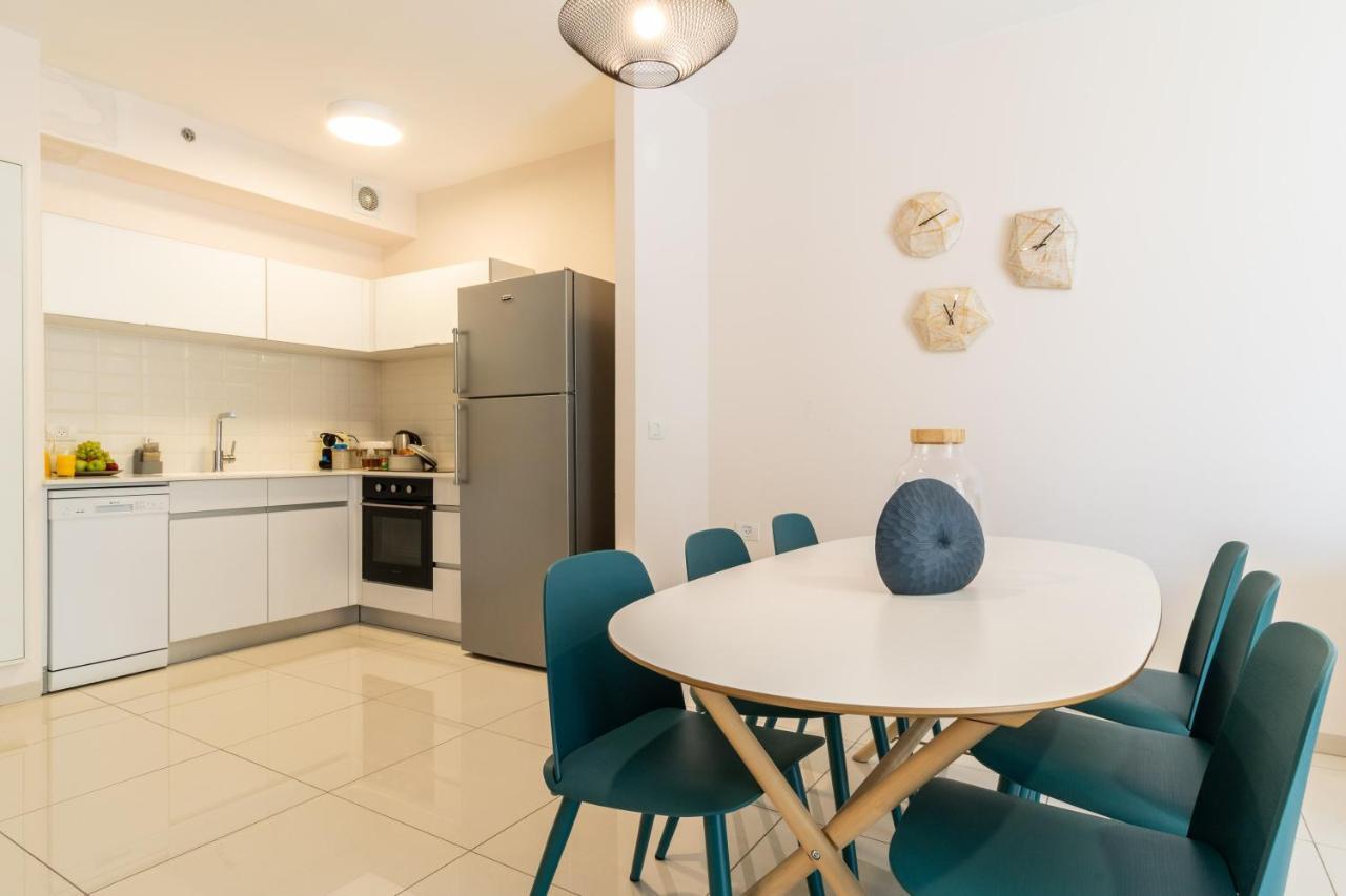 Luxury One-Bedroom Apartment/Parking In City Center القدس المظهر الخارجي الصورة