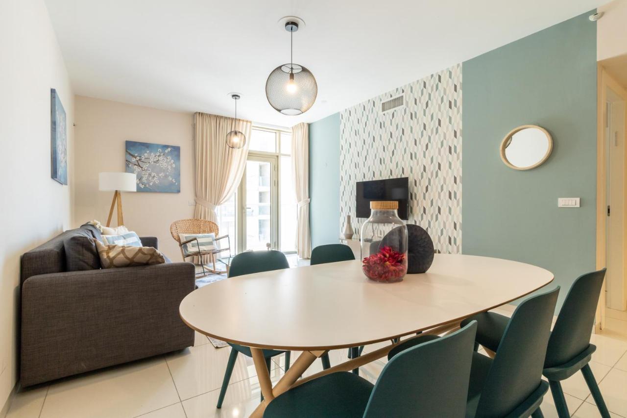 Luxury One-Bedroom Apartment/Parking In City Center القدس المظهر الخارجي الصورة