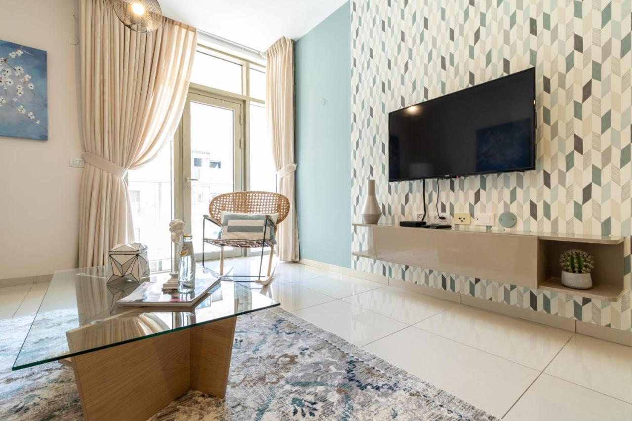 Luxury One-Bedroom Apartment/Parking In City Center القدس المظهر الخارجي الصورة