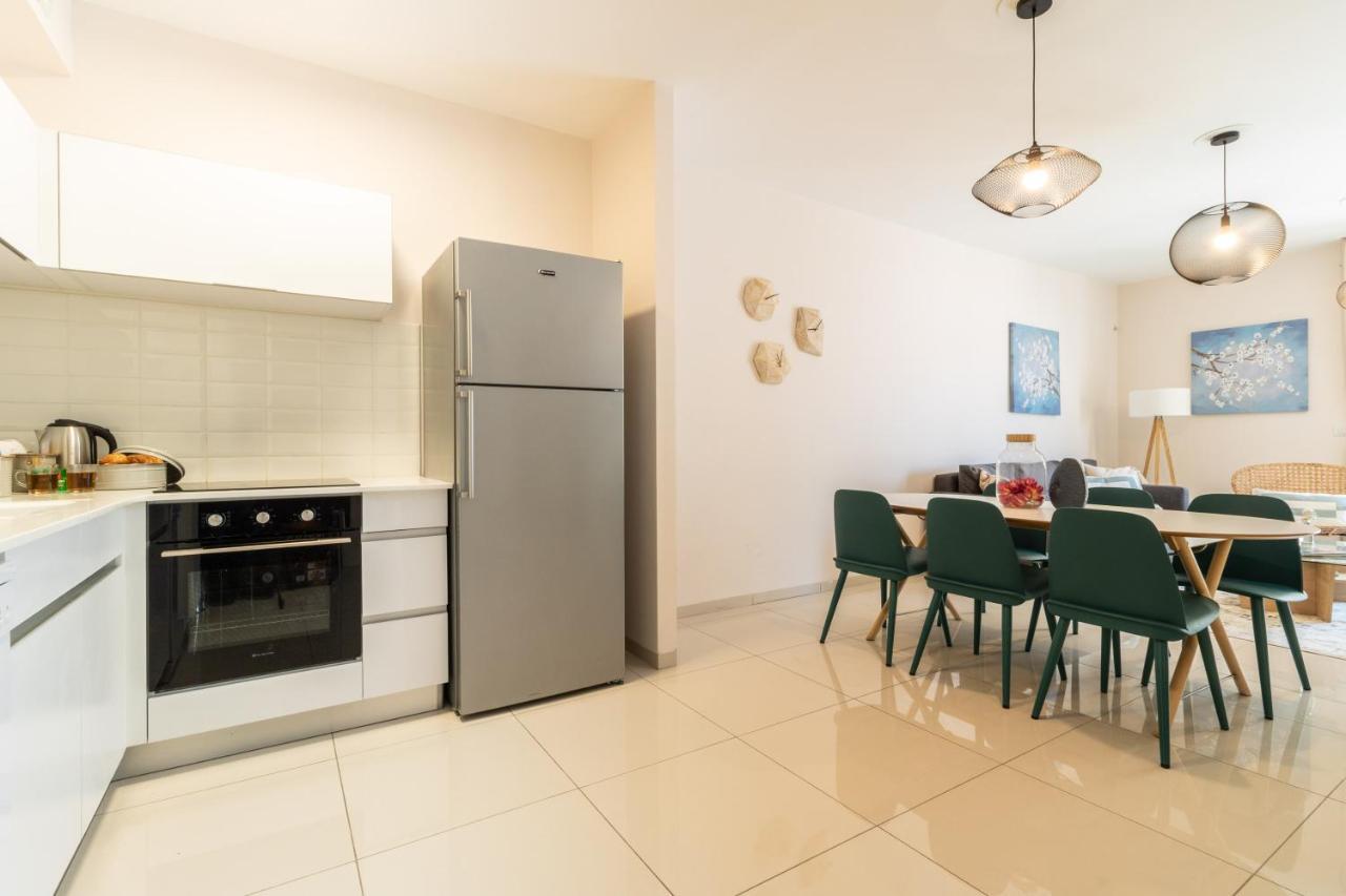 Luxury One-Bedroom Apartment/Parking In City Center القدس المظهر الخارجي الصورة
